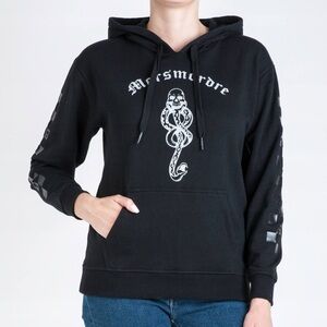 Vans x Harry Potter Morsmordre Black Dark Mark Hoodie Reflective XL